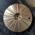 Tấm đeo bằng đồng của Crusher Crusher